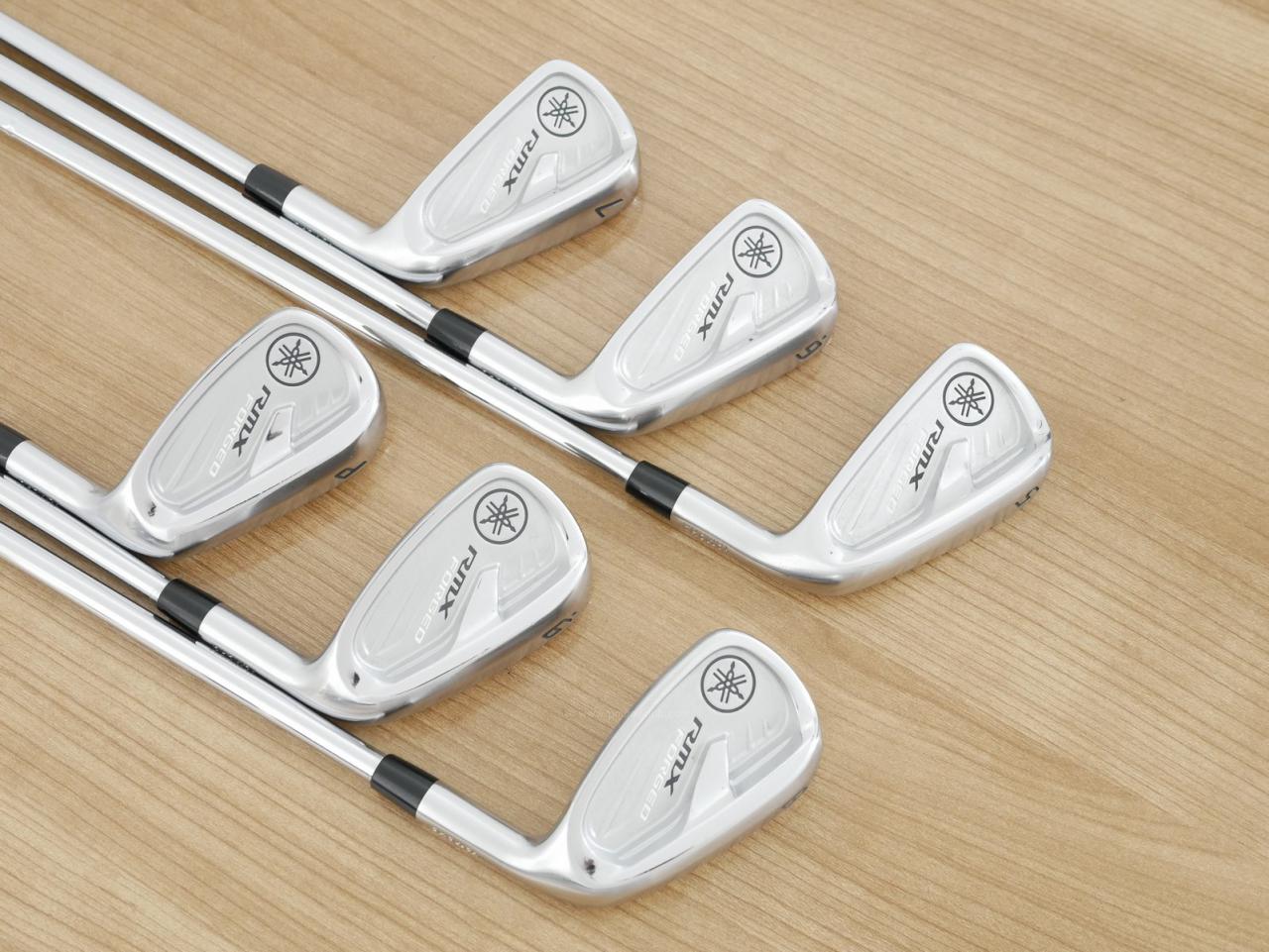 Iron set : Yamaha : ชุดเหล็ก Yamaha RMX Forged (ปี 2022 นุ่มมากๆ) มีเหล็ก 5-Pw (6 ชิ้น) ก้านเหล็ก NS Pro 950 Flex R