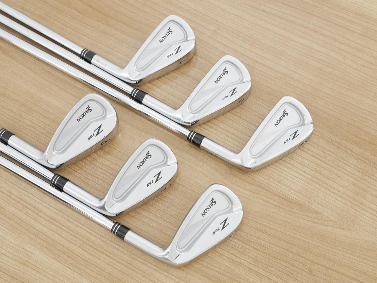 Iron set : Other Brand : ชุดเหล็ก Srixon Z765 Forged มีเหล็ก 5-Pw (6 ชิ้น) ก้านเหล็ก NS Pro Modus 120 Flex S