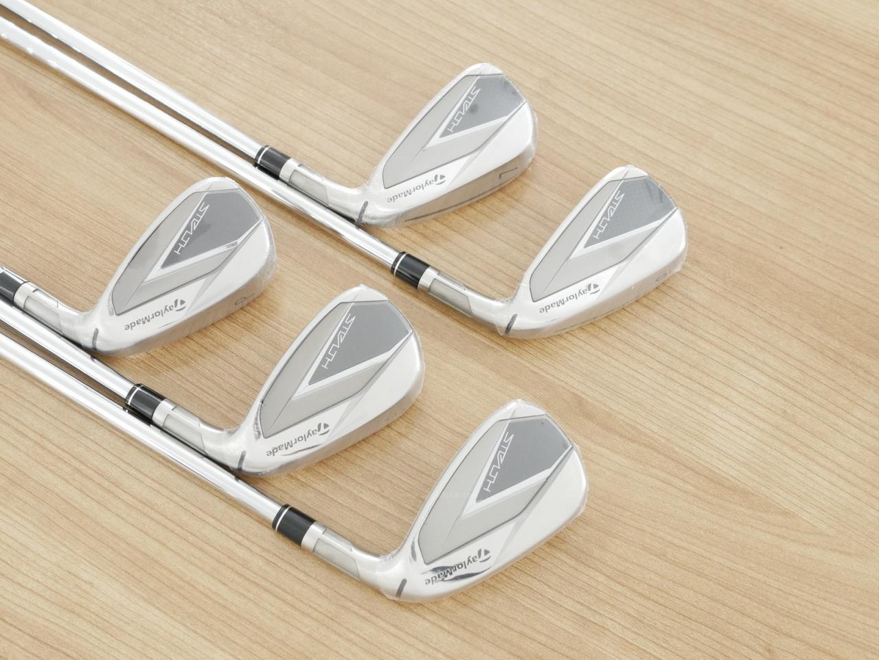 Iron set : Taylormade : **ของใหม่ ยังไม่แกะพลาสติก** ชุดเหล็ก Taylormade Stealth (ออกปี 2022 Japan Spec.) มีเหล็ก 6-Pw (5 ชิ้น) ก้านเหล็ก KBS Max MT 85 Flex S