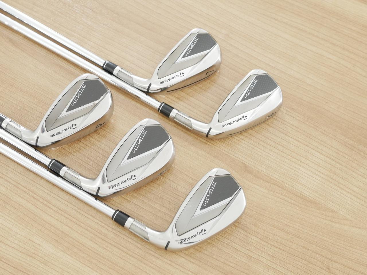 Iron set : Taylormade : ชุดเหล็ก Taylormade Stealth (ออกปี 2022 Japan Spec.) มีเหล็ก 6-Pw (5 ชิ้น) ก้านเหล็ก KBS Max MT 85 Flex S
