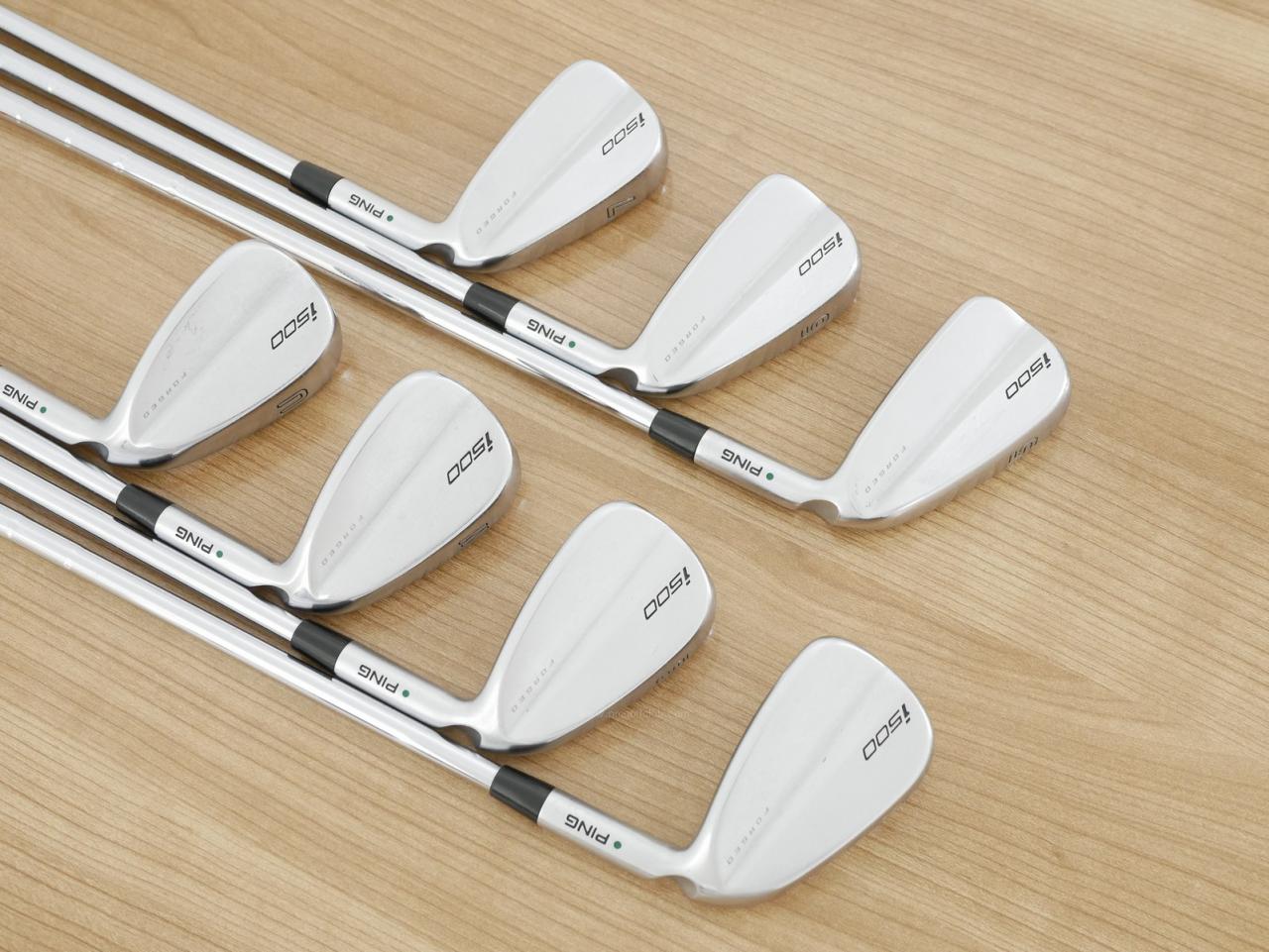 Iron set : Ping : ชุดเหล็ก Ping i500 (รุ่นปี 2019) มีเหล็ก 5-Pw,Aw (7 ชิ้น) ก้านเหล็ก NS Pro Modus 105 Flex S