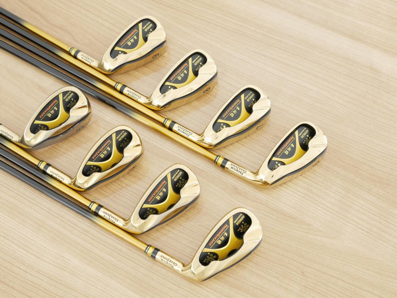 Iron set : Other Brand : ชุดเหล็ก Mutsumi Honma MH626 Maraging (ใบใหญ่ ตีง่าย ไกล) มีเหล็ก 6-11,Aw,Sw (8 ชิ้น) ก้านกราไฟต์ Flex R