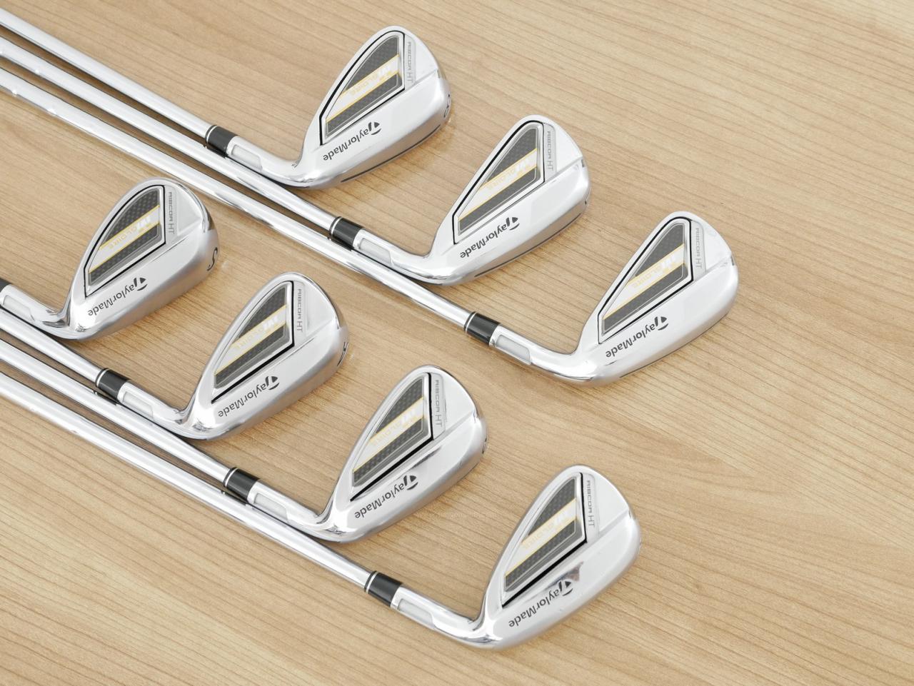 Iron set : Taylormade : ชุดเหล็ก Taylormade M GLOIRE (ปี 2020 รุ่นท๊อปสุด ไกลสุด Japan Spec) มีเหล็ก 6-Pw,Aw,Sw (7 ชิ้น) ก้านเหล็ก NS Pro 950 Flex S