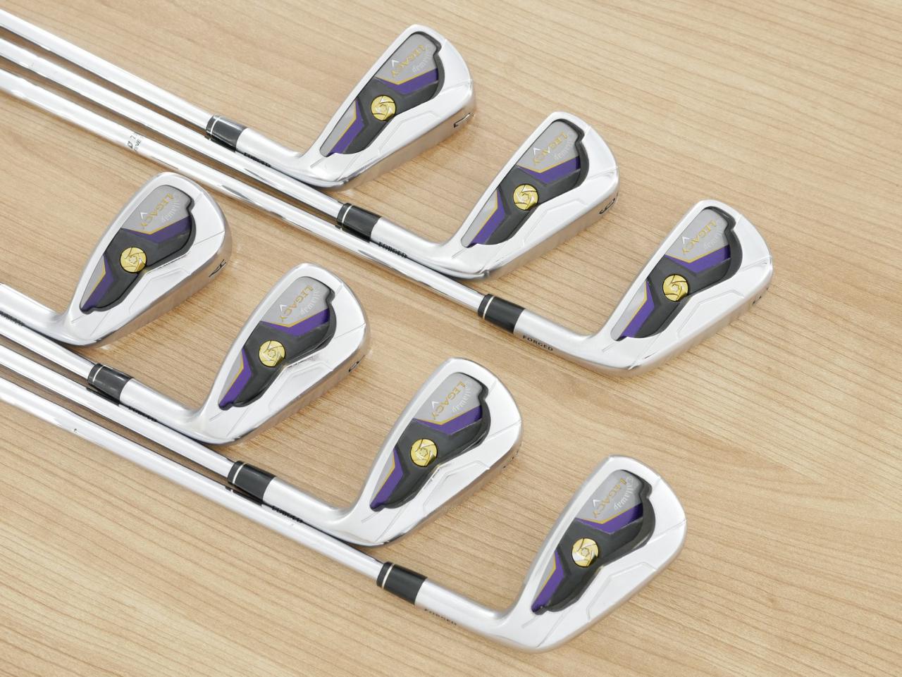 Iron set : Callaway : ชุดเหล็ก Callaway Legacy V (Forged) มีเหล็ก 5-Pw,Aw (7 ชิ้น) ก้านเหล็ก GS85 R300