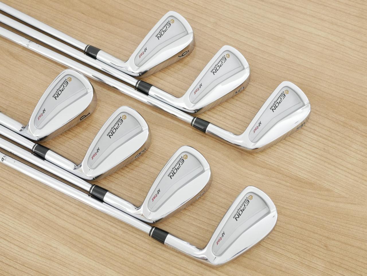 Iron set : Epon : ชุดเหล็ก EPON AF-Tour Forged มีเหล็ก 4-Pw (7 ชิ้น) ก้านเหล็ก Dynamic Gold SL S300