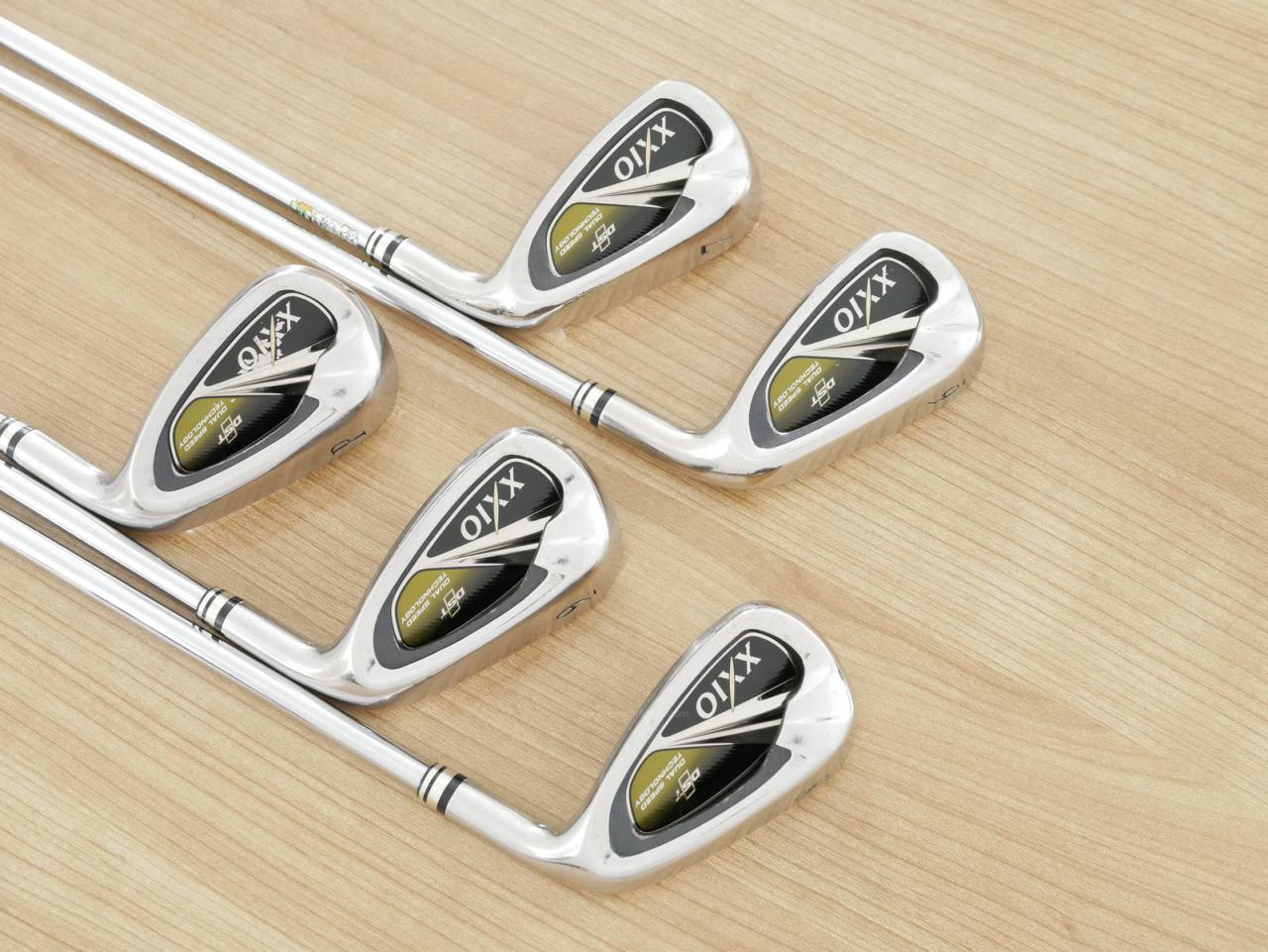 Iron set : XXIO : ชุดเหล็ก XXIO 8 (ใบใหญ่ ตีง่าย ไกล) มีเหล็ก 6-Pw (5 ชิ้น) ก้านเหล็ก NS Pro 900 Flex S