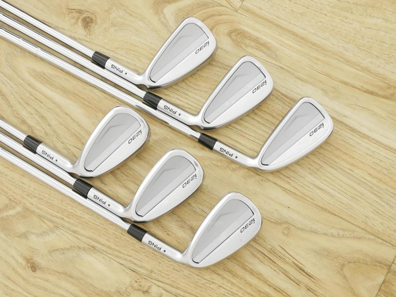 PING i210 アイアンセット 5-w i（PING） ピン PING i210 アイアン 黒ドット #5-Pw 6本セット
