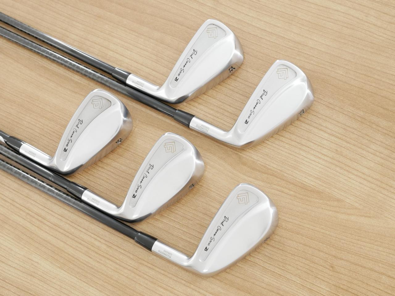 Iron set : Other Brand : ชุดเหล็ก Fujimoto Brake Common S Forged (นุ่ม แน่นมากๆๆ หายาก High End สุดๆ) มีเหล็ก 6-Pw (5 ชิ้น) สุดยอดก้าน Fire Express Spirits i50 Flex R