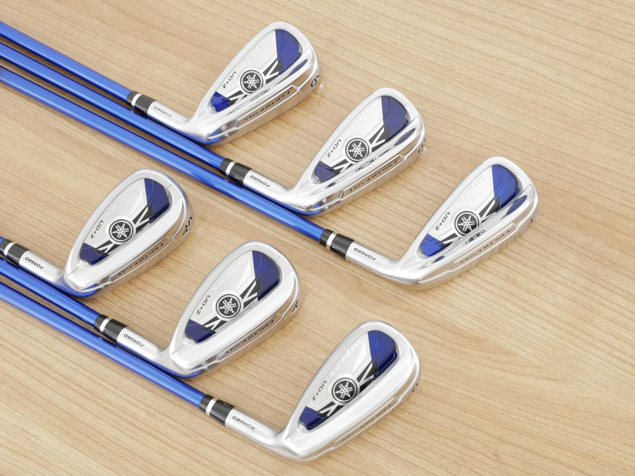 Iron set : Yamaha : ชุดเหล็ก Yamaha Inpres UD+2 (ปี 2018 ตีไกลที่สุด ไกลกว่าเหล็กทั่วไป 2 เบอร์) มีเหล็ก 7-Pw,Aw,As (6 ชิ้น) ก้านกราไฟต์ Flex R