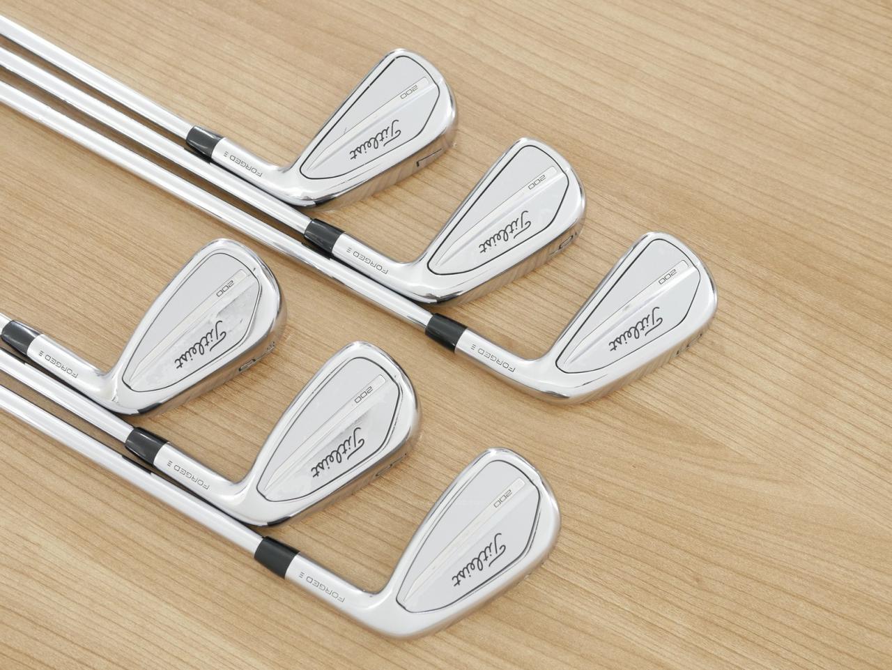 Iron set : Titleist : ชุดเหล็ก Titleist T200 Forged (ออกปี 2023 Japan Spec) มีเหล็ก 5-Pw (6 ชิ้น) ก้านเหล็ก NS Pro 880 AMC Flex S