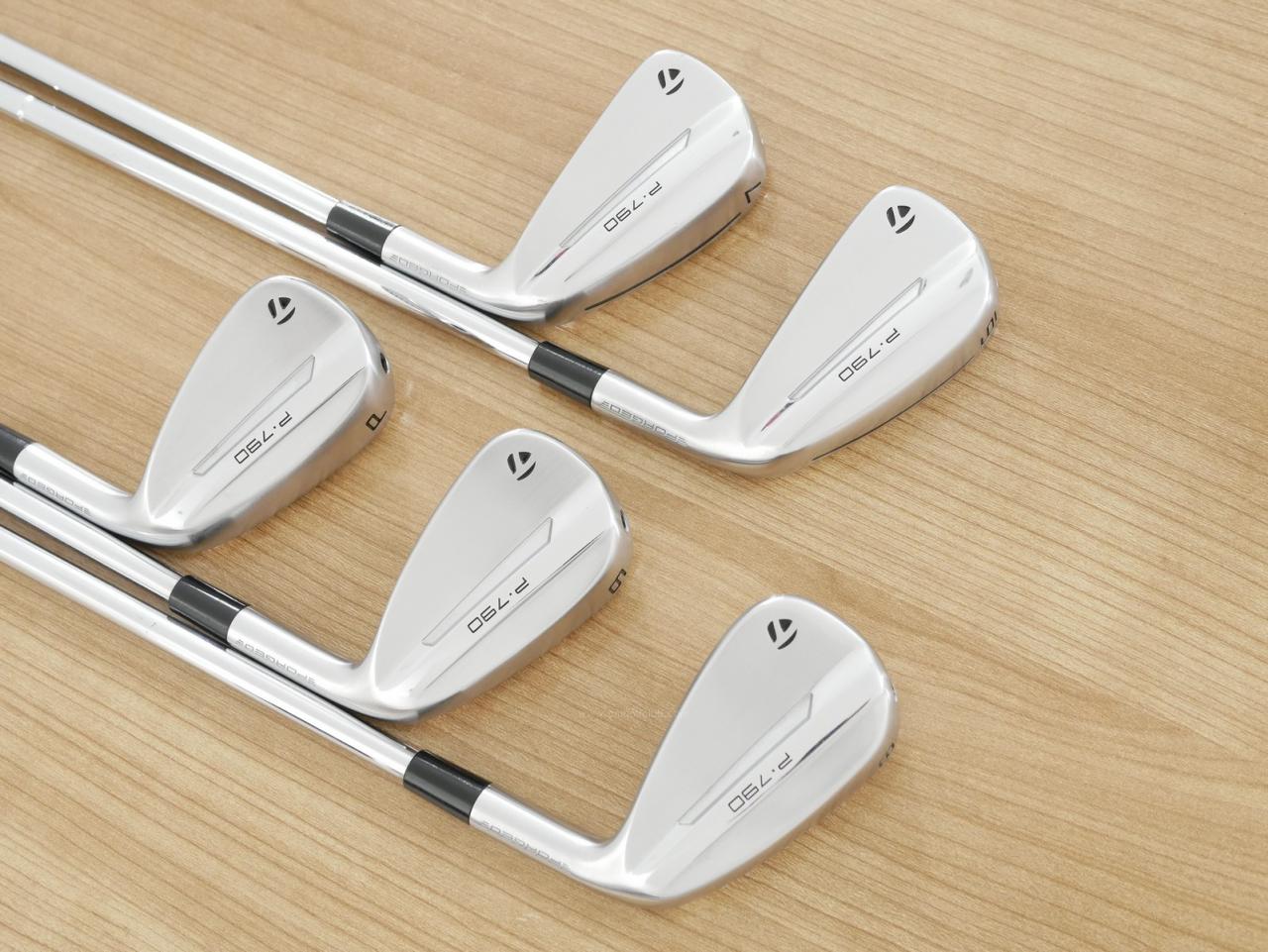 Iron set : Taylormade : ชุดเหล็ก Taylormade P790 (ตัวท้อปสุด ล่าสุด ออกปี 2025 Japan Spec.) มีเหล็ก 6-Pw (5 ชิ้น) ก้านเหล็ก NS Pro 950 NEO Flex S