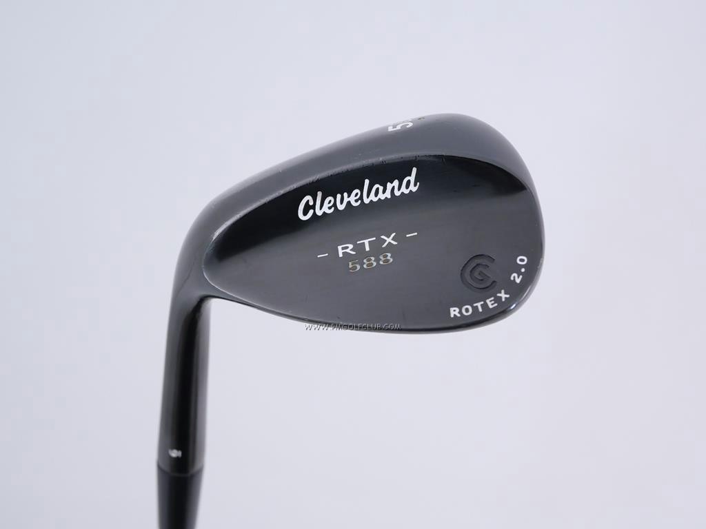 x.. Left Handed ..x : All : Wedge Cleveland 588 RTX Rotex 2.0 Loft 58 ก้าน Dynamic Gold S200