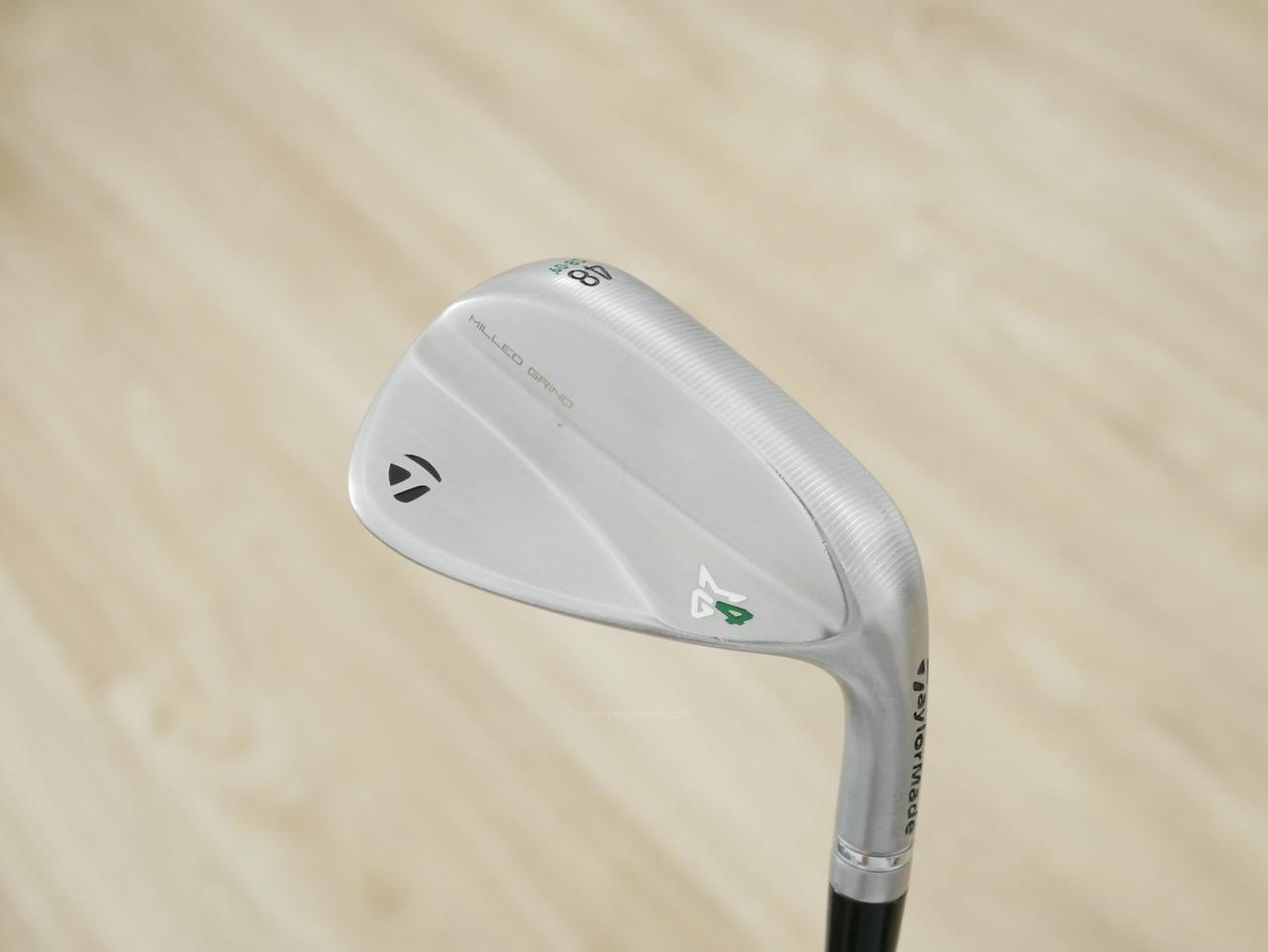 Wedge : Taylormade : Wedge Taylormade Milled Grind 4 Loft 48 ก้านเหล็ก NS Pro Modus 105 Flex S