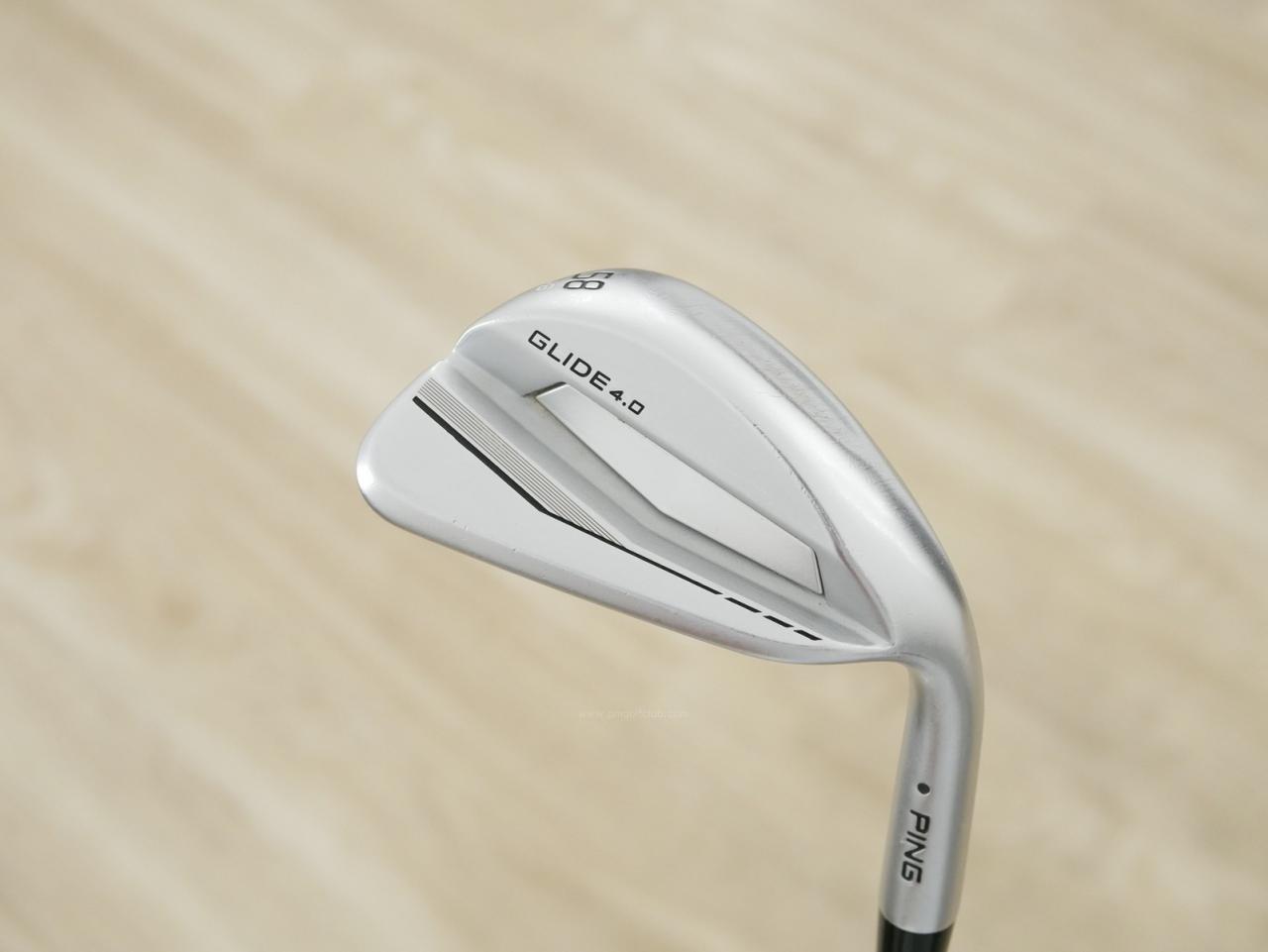 Wedge : Other : Wedge Ping Glide 4.0 (ออกปี 2023) Loft 58 ก้านเหล็ก NS Pro Modus 105 Flex S