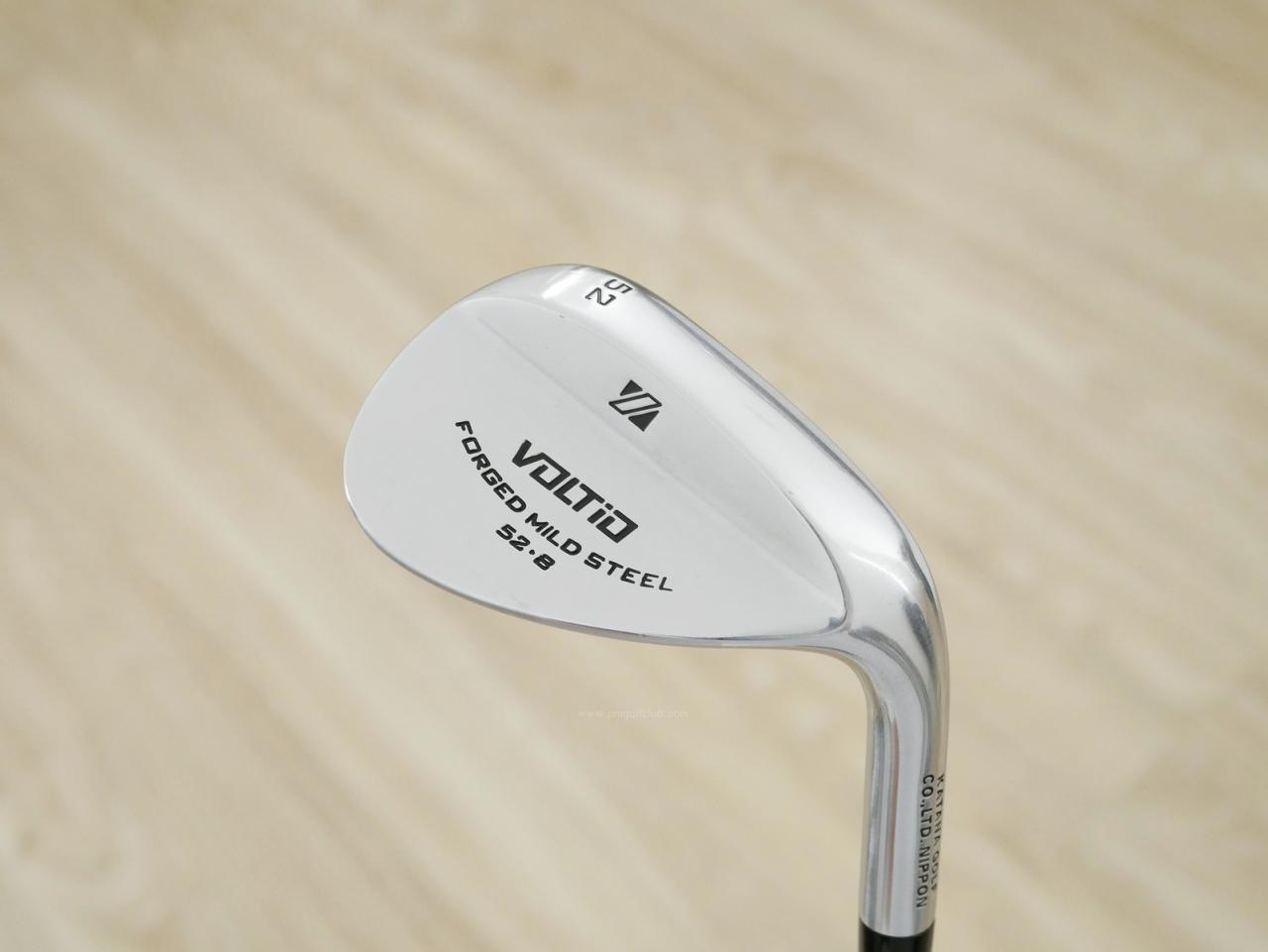 Wedge : Other : Wedge Katana Voltio Forged Loft 52 ก้านกราไฟต์ Fujikura Speeder 550 Wedge Flex