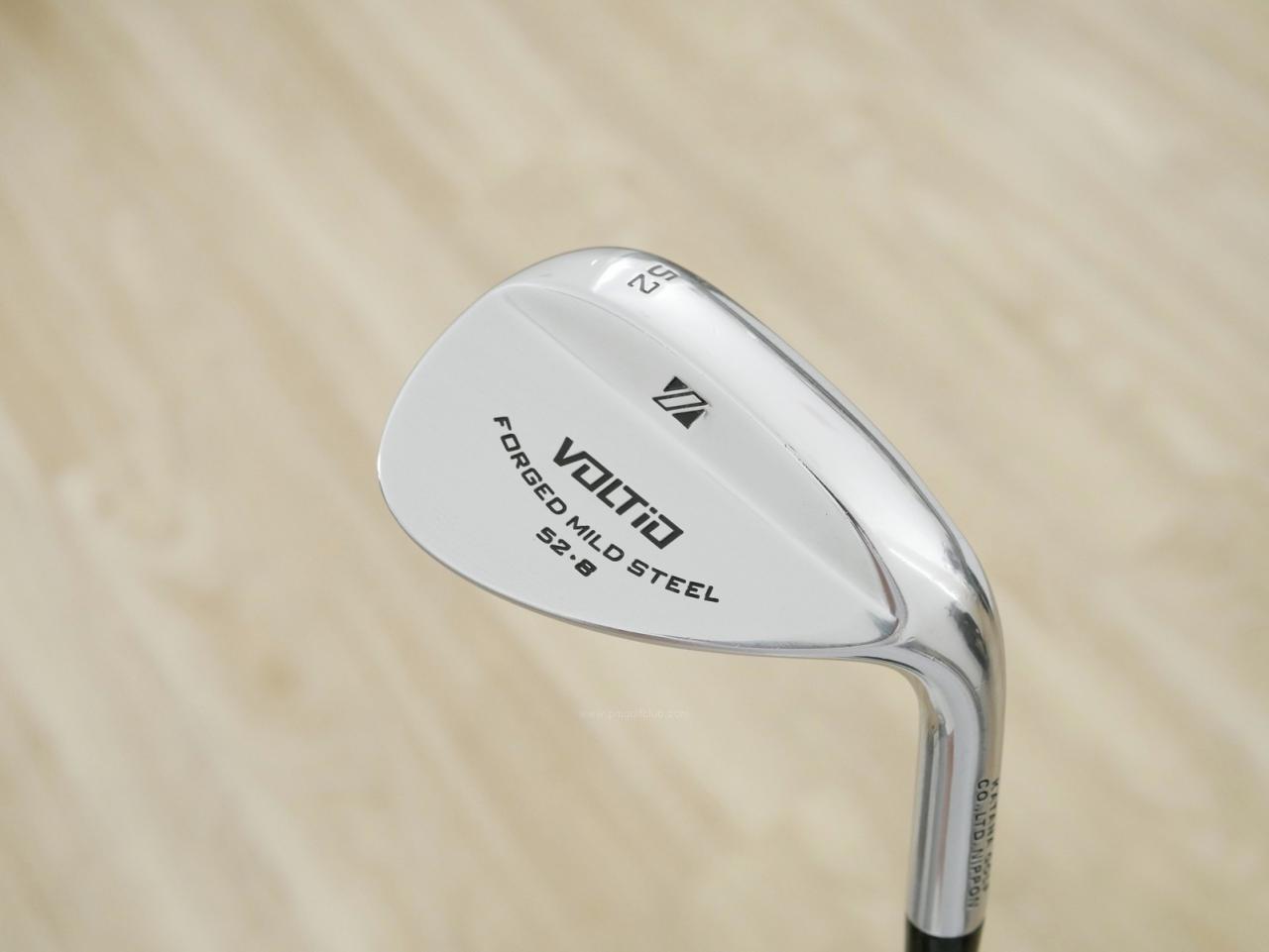 Wedge : Other : Wedge Katana Voltio Forged Loft 52 ก้านเหล็ก NS Pro ZELOS 6 Flex R
