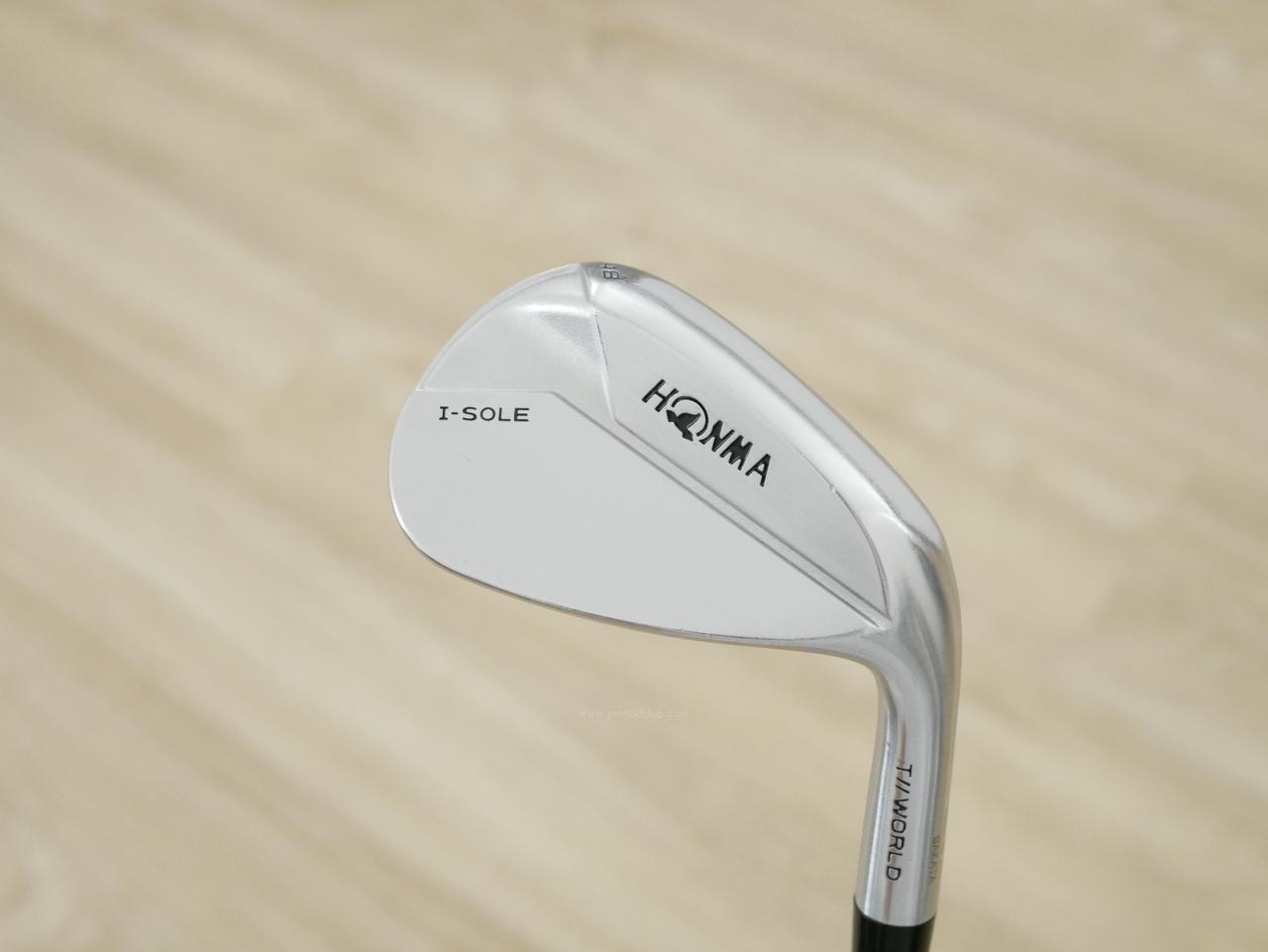 Wedge : Honma : Wedge Honma Tour World TW-W I-Sole (รุ่นปี 2022) Loft 48 ก้านเหล็ก Dynamic Gold S200