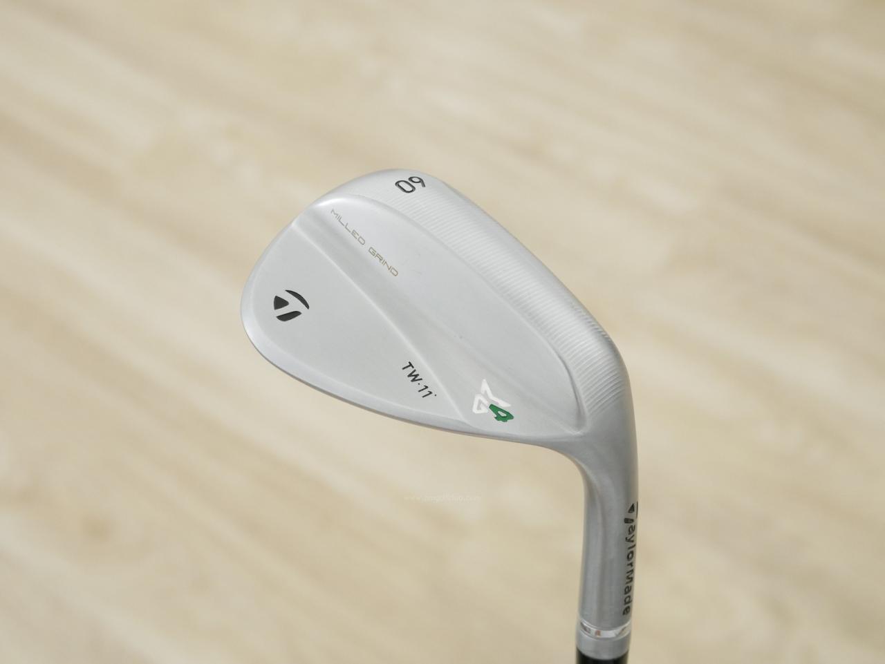 Wedge : Taylormade : Wedge Taylormade Milled Grind 4 Loft 60 ก้านเหล็ก Dynamic Gold Tour Issue 115 Wedge