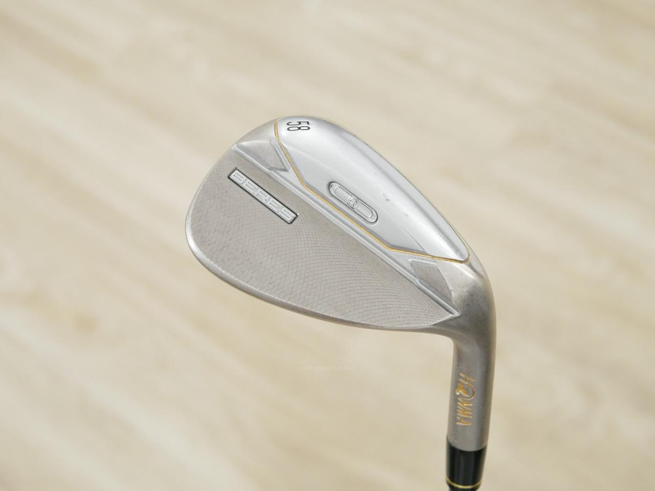 Wedge : Honma : Wedge Honma Beres (ออกปี 2022) Loft 58 ก้านเหล็ก Dynamic Gold 95 VSS Wedge