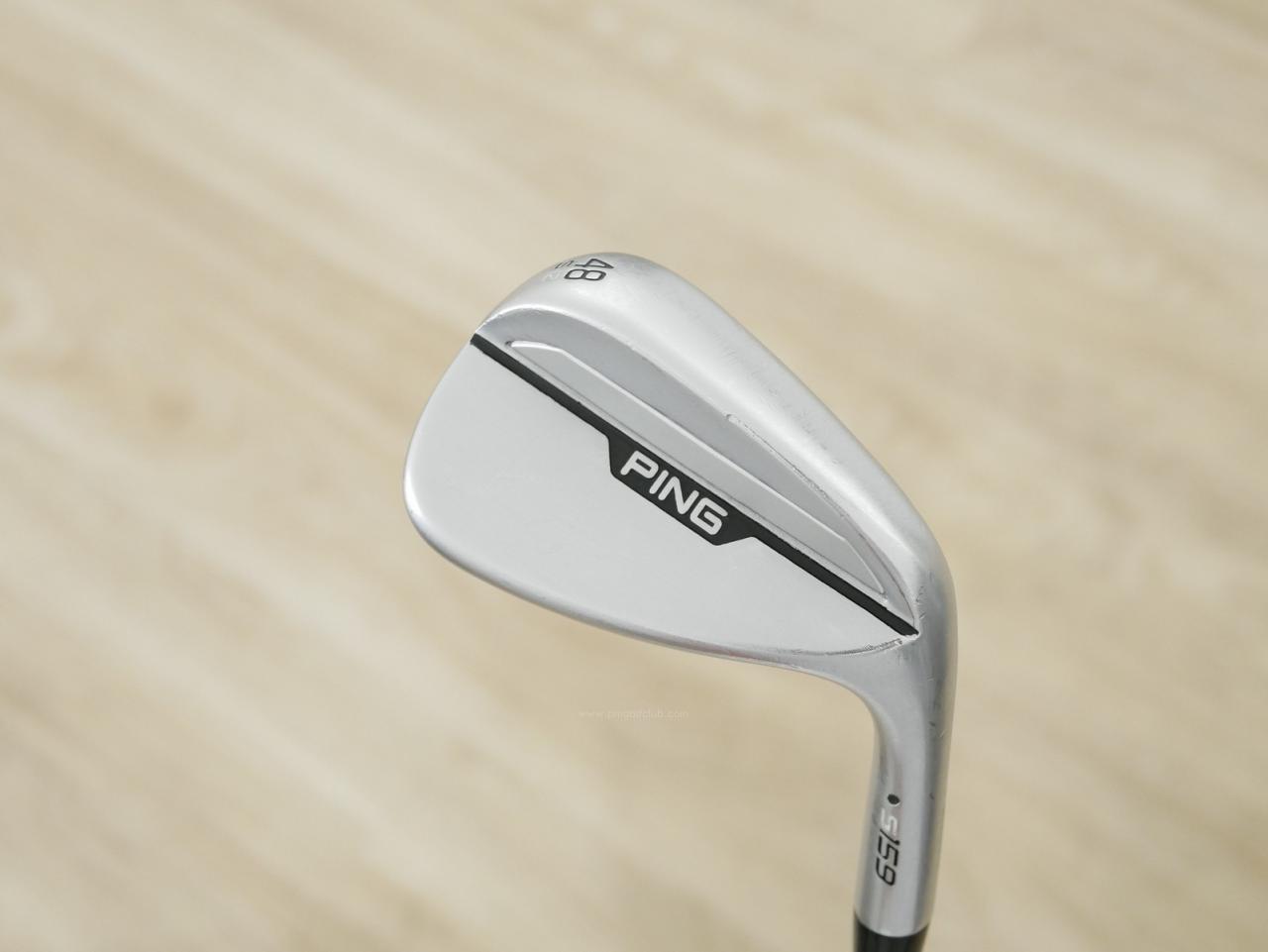 Wedge : Other : Wedge Ping S159 (ออกปี 2024) Loft 48 ก้านเหล็ก NS Pro 950 NEO Flex S
