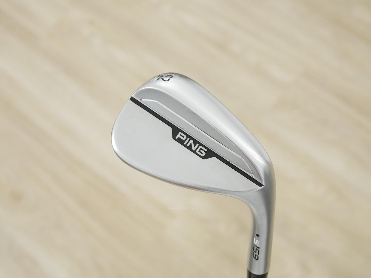 Wedge : Other : Wedge Ping S159 (ออกปี 2024) Loft 52 ก้านเหล็ก Dynamic Gold S200
