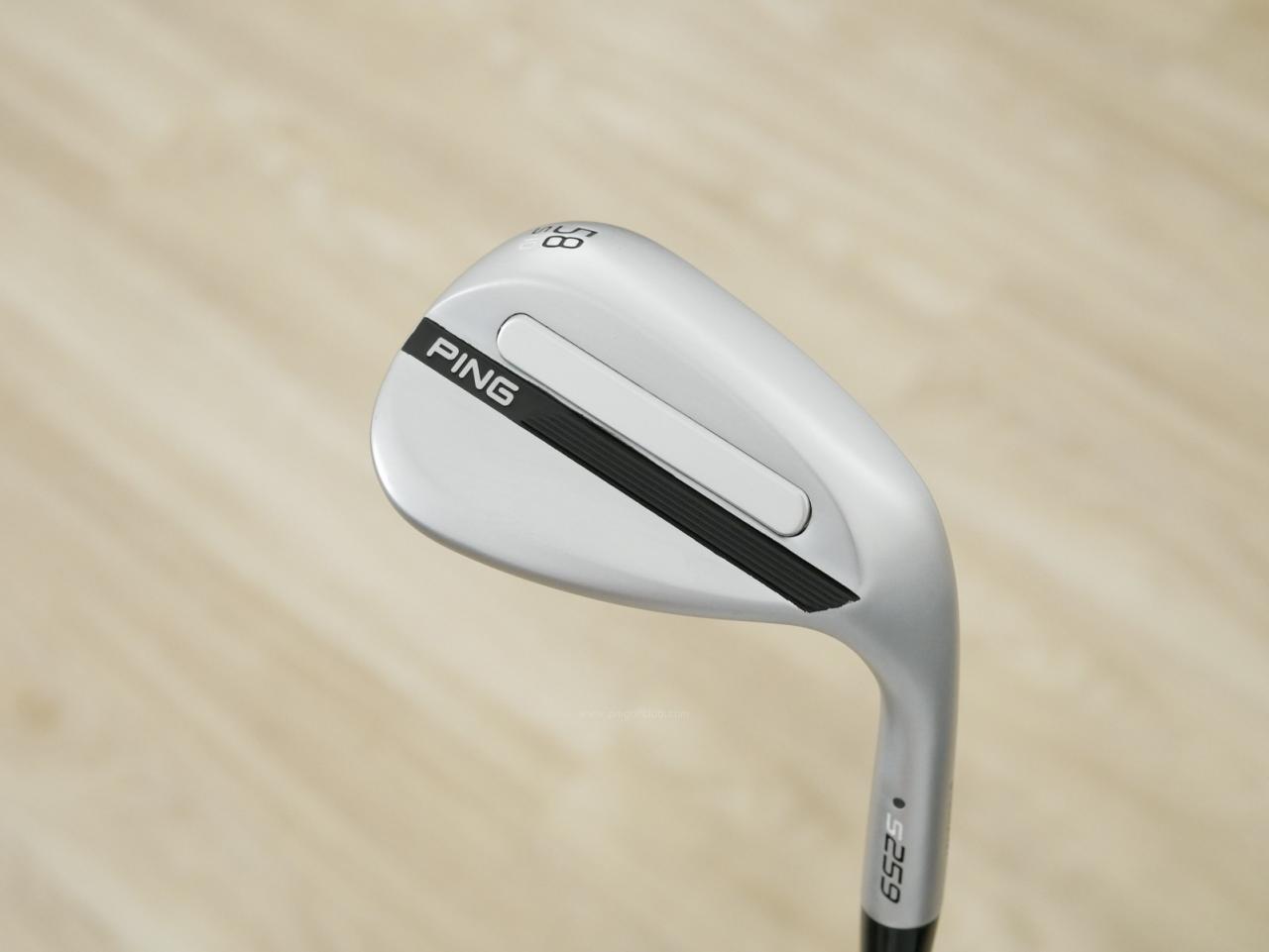 Wedge : Other : Wedge Ping S259 (รุ่นล่าสุด ออกปี 2026) Loft 58 ก้านเหล็ก NS Pro Modus 110 Flex R