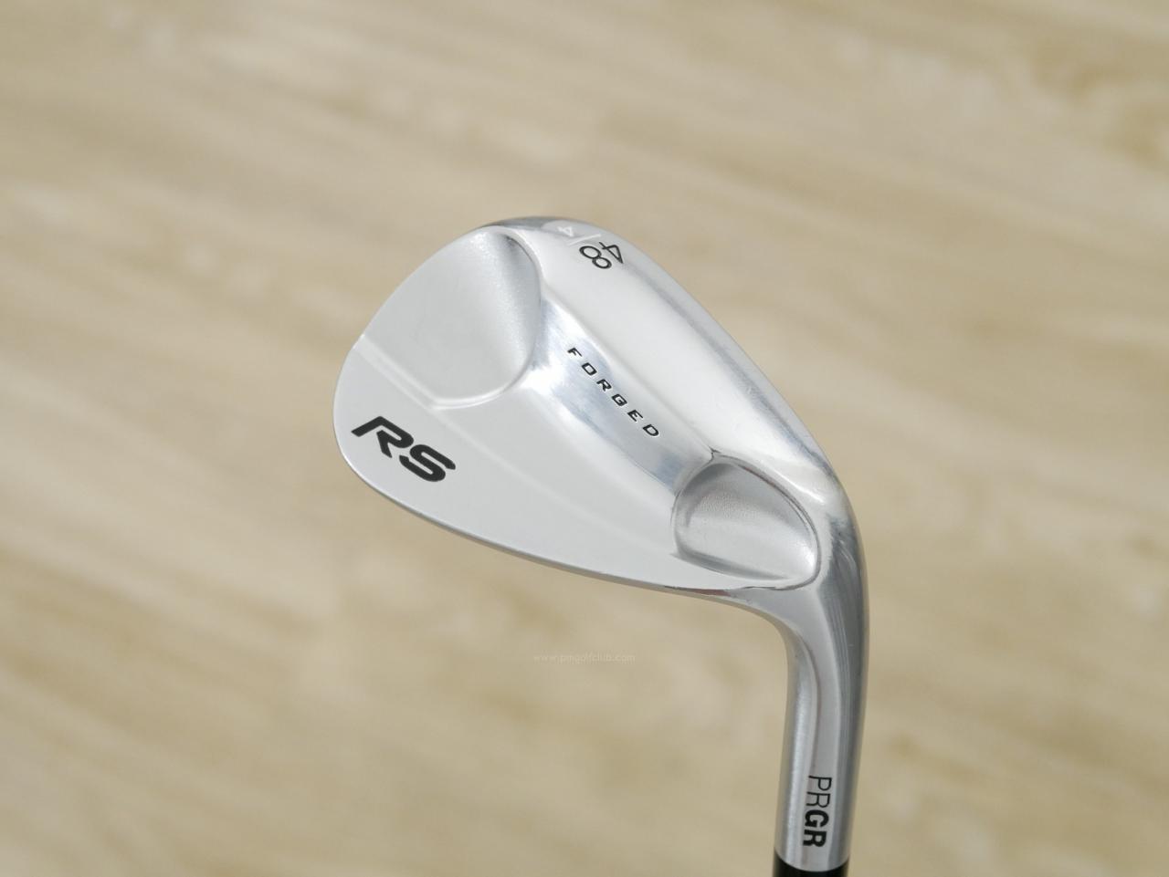 Wedge : Other : Wedge PRGR RS Forged (ปี 2019) Loft 48 ก้านกราไฟต์ Mitsubishi Diamana Wedge