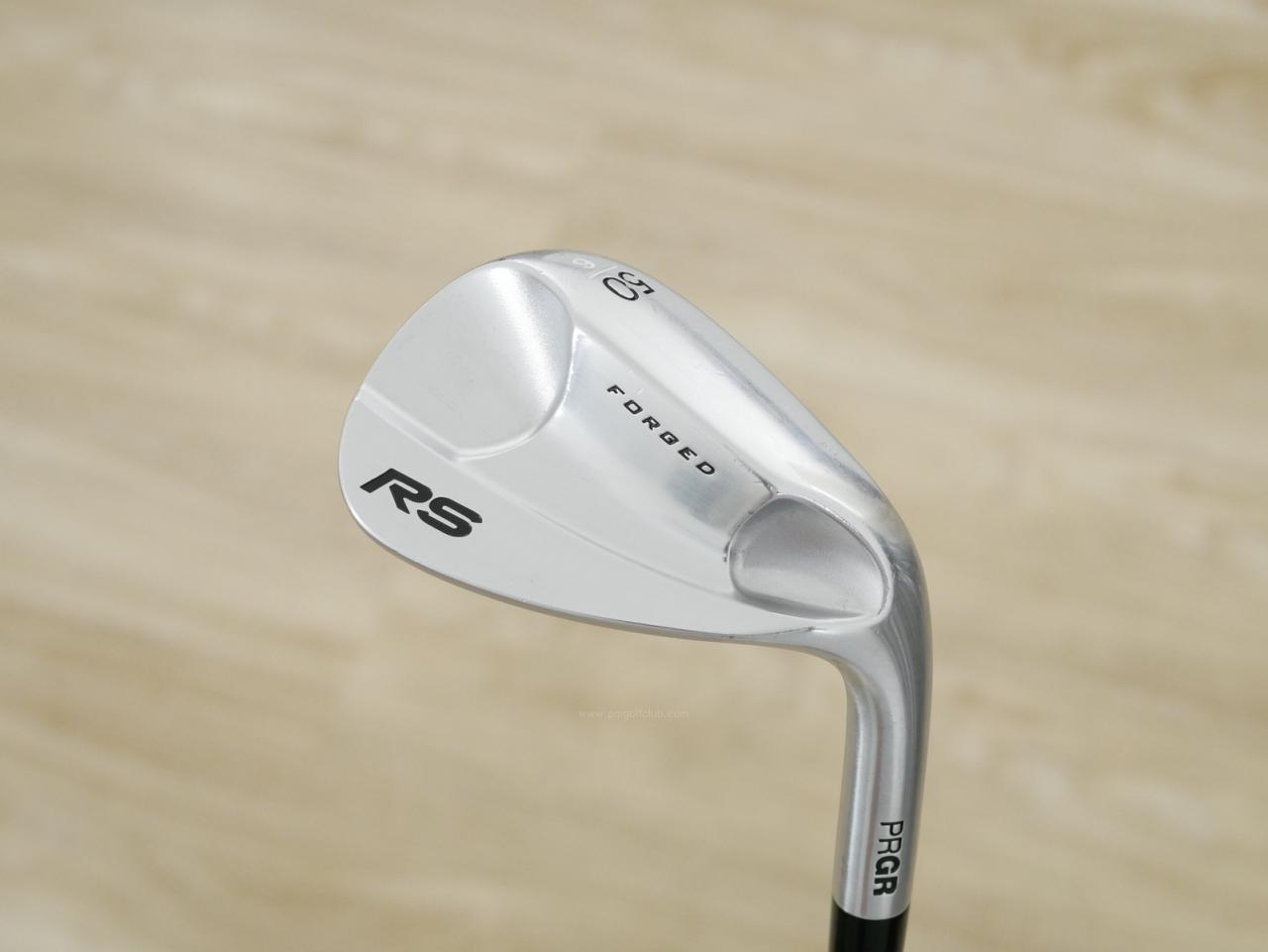 Wedge : Other : Wedge PRGR RS Forged (ปี 2019) Loft 50 ก้านกราไฟต์ Mitsubishi Diamana Wedge