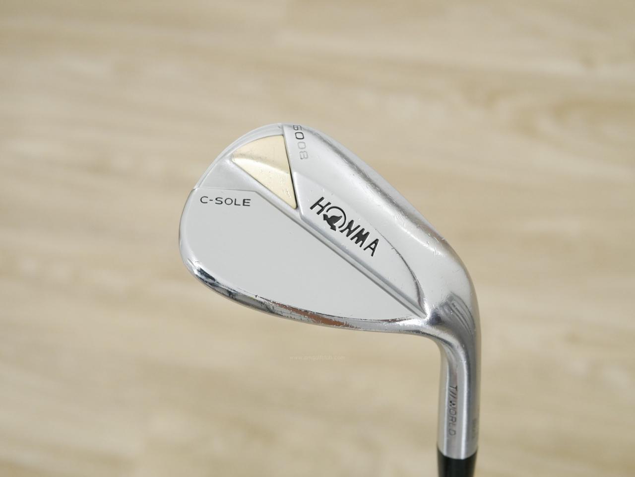 Wedge : Honma : Wedge Honma Tour World TW-W C-Sole (ปี 2022) Loft 60 ก้านกราไฟต์ Honma Vizard IB-105 Wedge