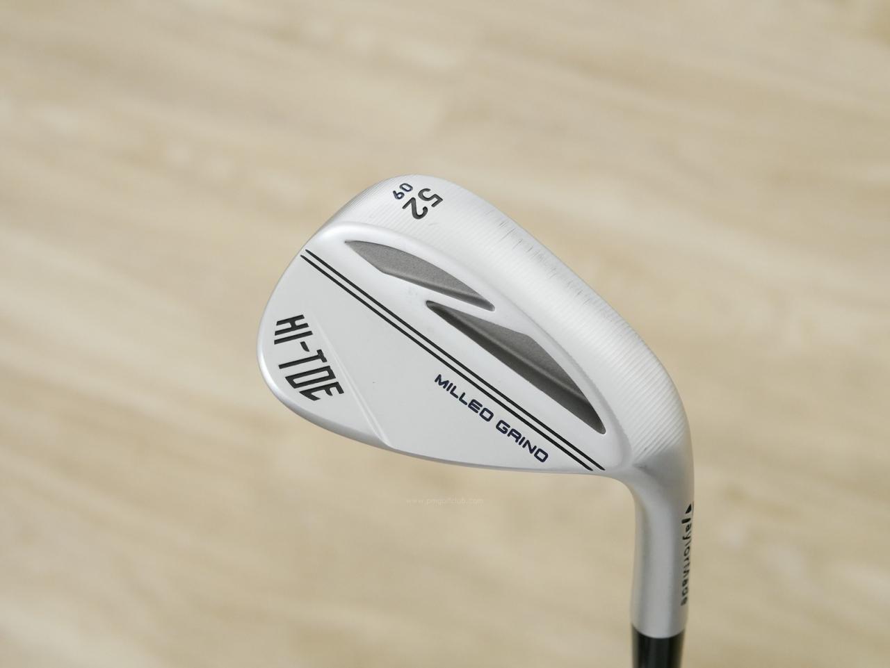 Wedge : Taylormade : Wedge Taylormade Hi-Toe 3 Loft 52 ก้านกราไฟต์ Mitsubishi Diamana 95 Wedge