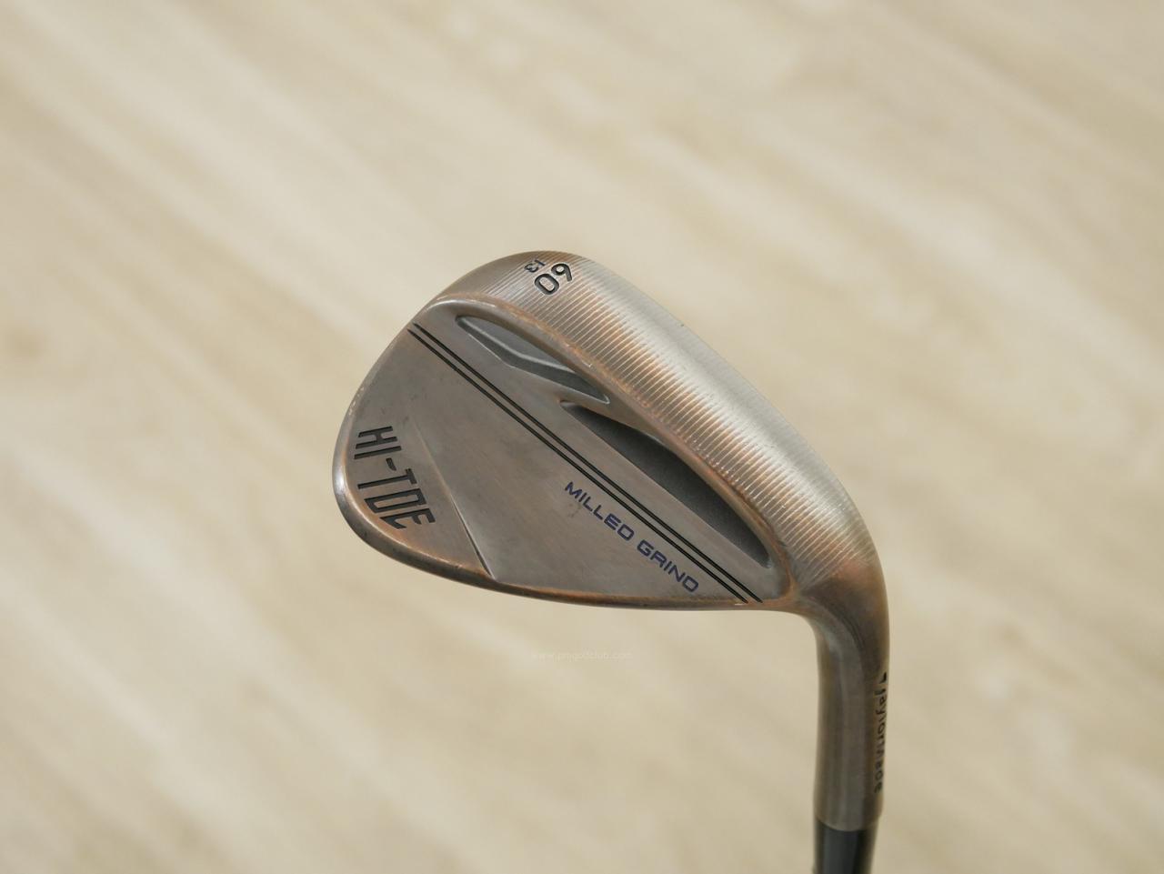 Wedge : Taylormade : Wedge Taylormade Hi-Toe 3 Loft 60 ก้านเหล็ก KBS Hi-Rev 2.0 115