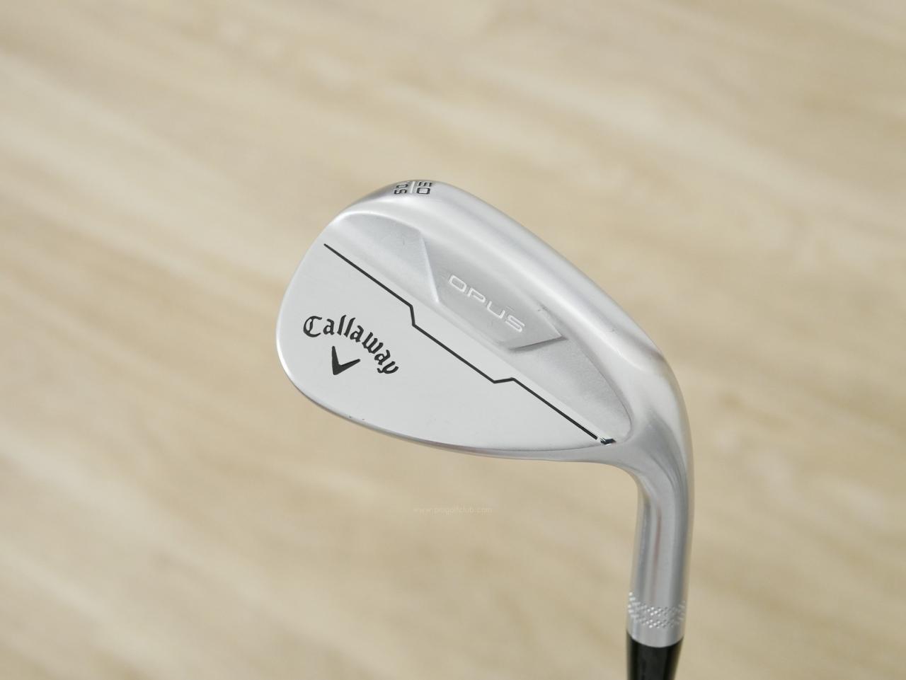 Wedge : Callaway : Wedge Callaway Opus Loft 50 ก้านเหล็ก Flex S