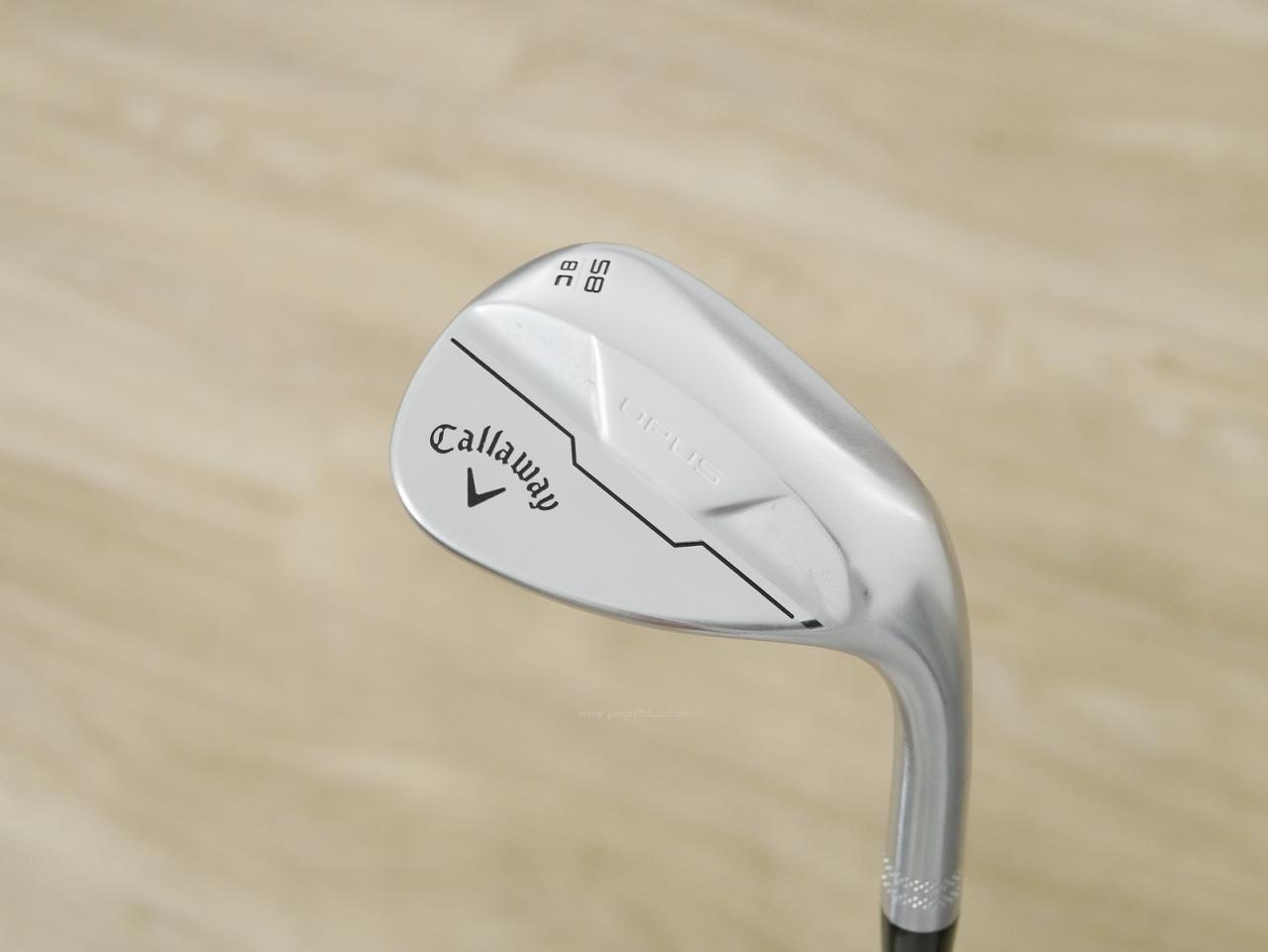 Wedge : Callaway : Wedge Callaway Opus Loft 58 ก้านเหล็ก NS Pro Modus 115 Flex S