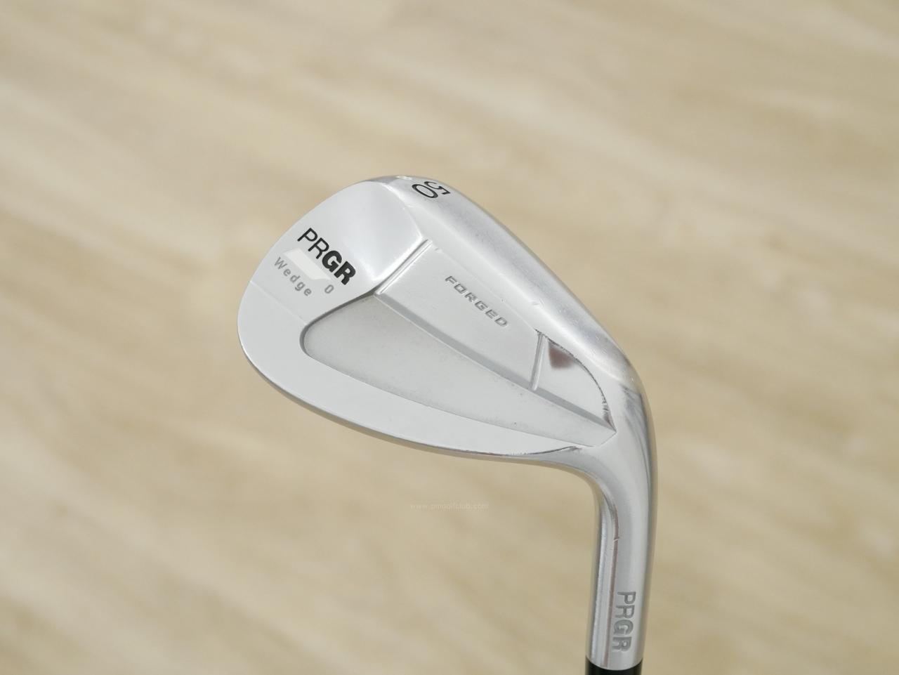 Wedge : Other : Wedge PRGR 0 Forged (ปี 2022) Loft 50 ก้านกราไฟต์ Mitsubishi Diamana Wedge