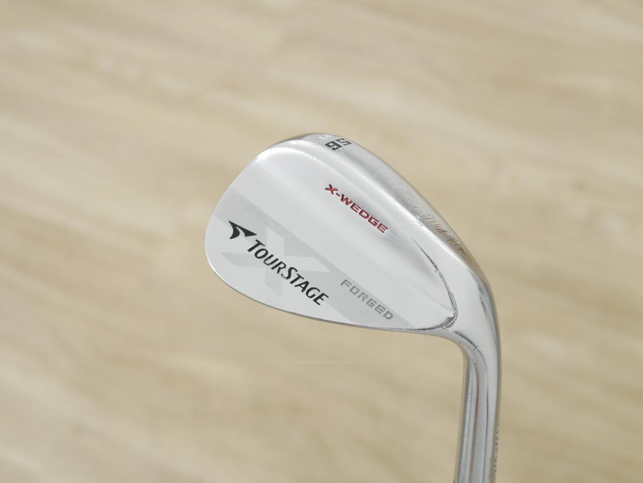 Wedge : Other : Wedge Tourstage X-Wedge Forged Loft 56 ก้านเหล็ก NS Pro 950 FLex S