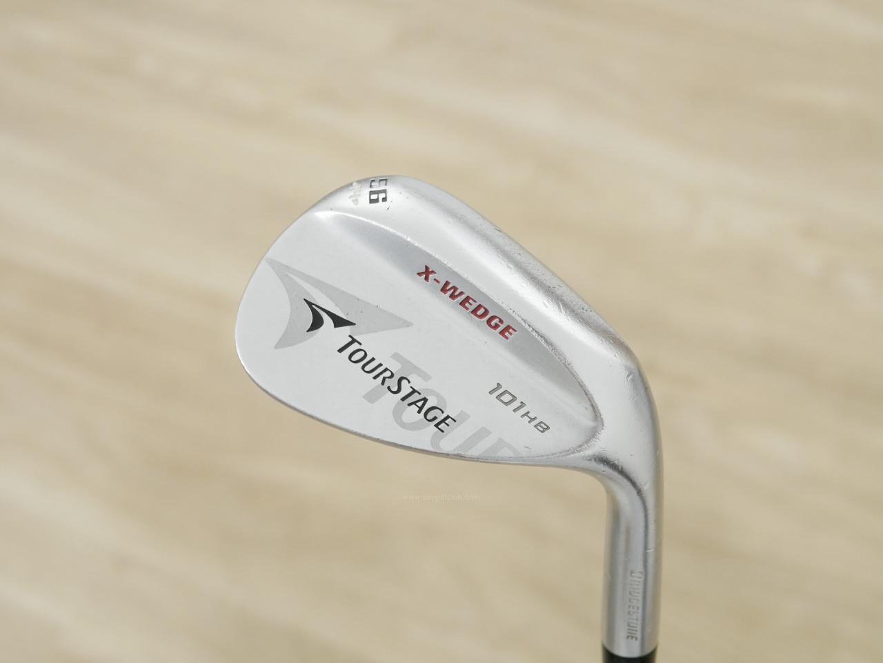 Wedge : Other : Wedge Tourstage X-Wedge 101HB Loft 56 ก้านเหล็ก NS Pro 950 Flex S