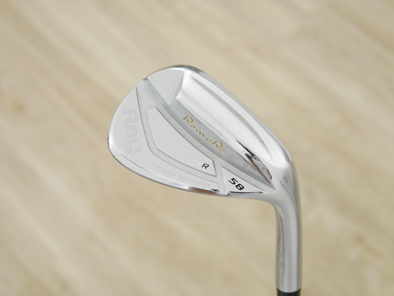 Wedge : Romaro : Wedge Romaro Ray SX-R Forged Loft 58 ก้านเหล็ก Dynamic Gold 115 MID S200