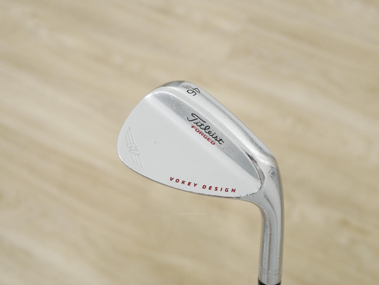 Wedge : Other : Wedge Titleist Vokey Design Forged Loft 46 ก้านเหล็ก NS Pro 950 Flex S