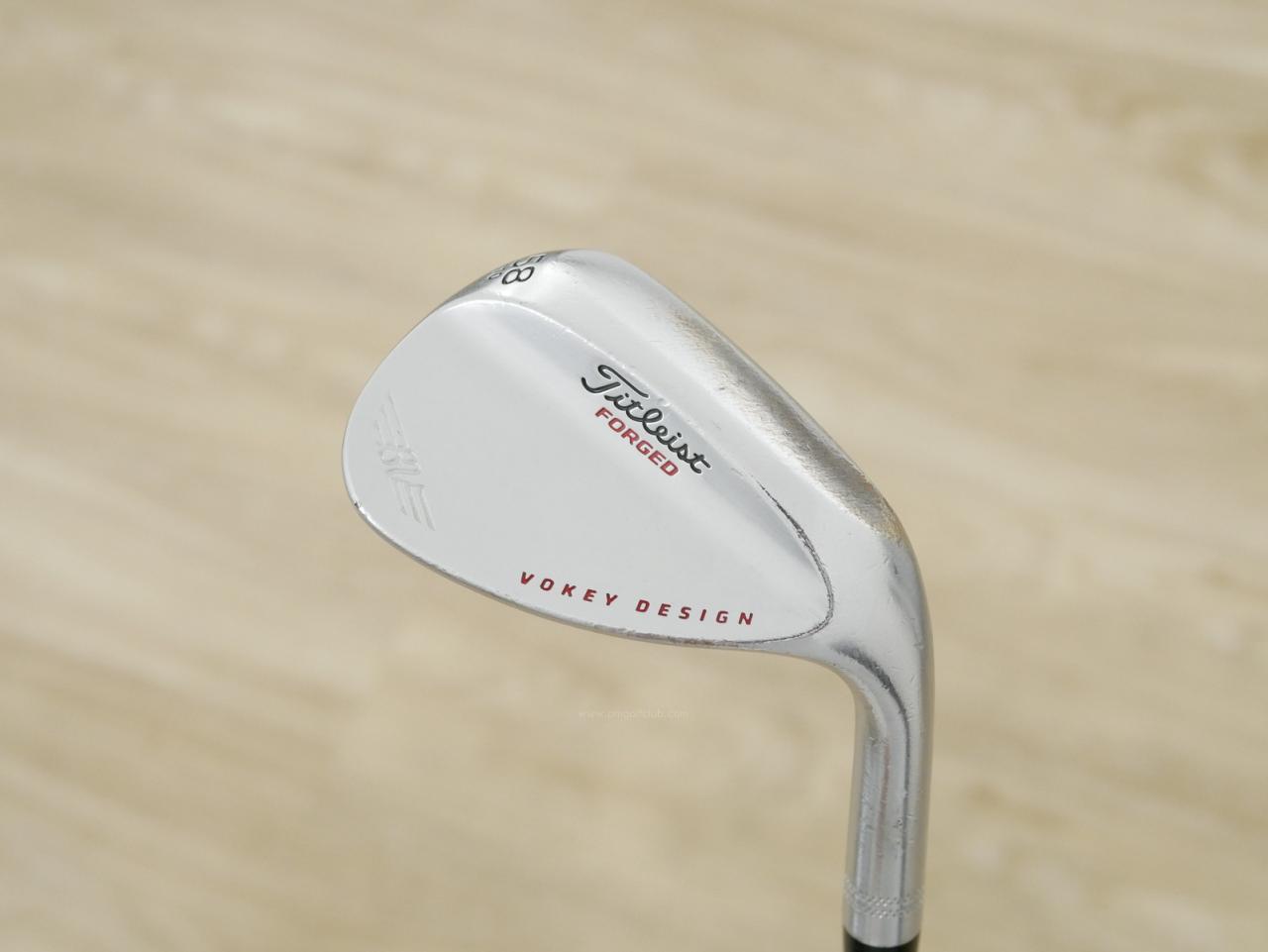 Wedge : Other : Wedge Titleist Vokey Design Forged Loft 58 ก้านเหล็ก NS Pro 950 Flex S