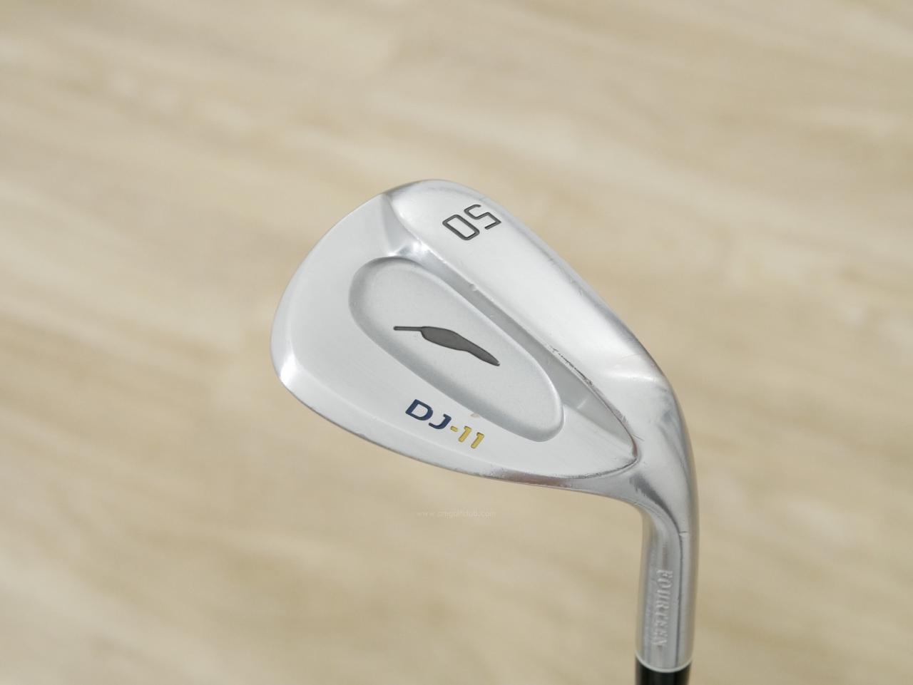 Wedge : Fourteen : Wedge Fourteen DJ-11 (Forged) Loft 50 ก้านเหล็ก NS Pro 950 HT Wedge Flex