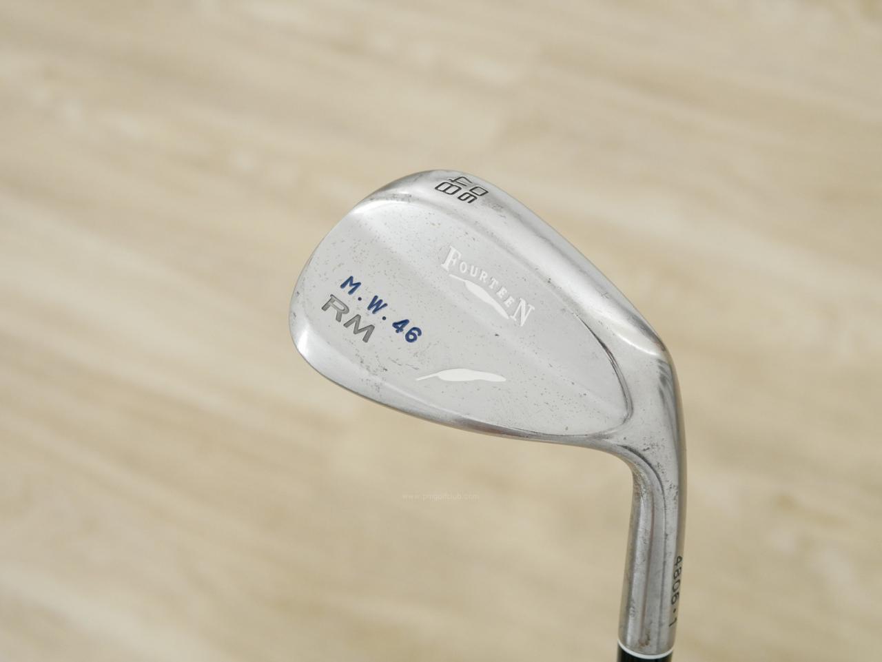 Wedge : Fourteen : Wedge Fourteen Rm Loft 48 ก้านเหล็ก Dynamic Gold S200