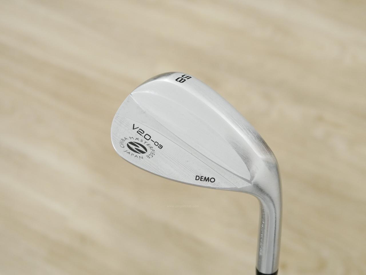 Wedge : Zodia : Wedge Zodia Chiba Masterpiece V2.0 (สปินจัดมากๆๆ) Loft 58 ก้านเหล็ก NS Pro Modus 125 Wedge