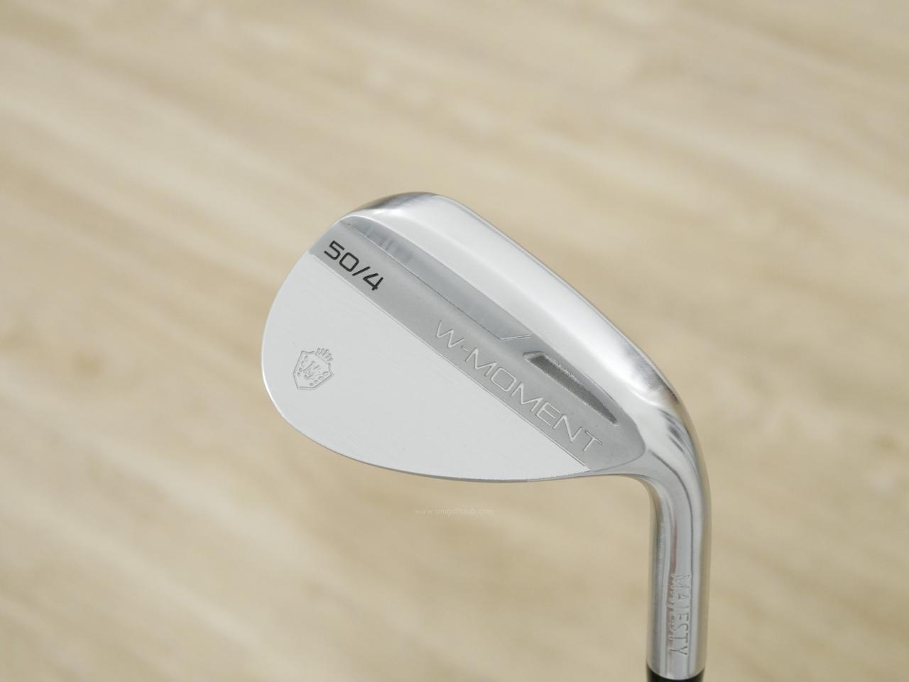 Wedge : Other : Wedge Maruman MAJESTY W-Moment Loft 50 ก้านเหล็ก NS Pro 950 NEO Flex S