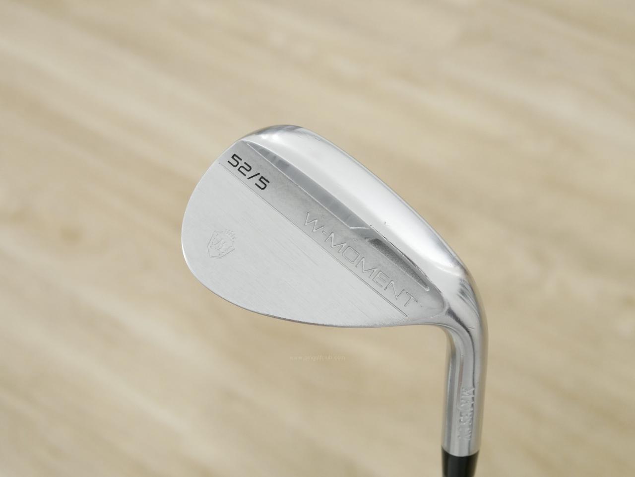 Wedge : Other : Wedge Maruman MAJESTY W-Moment Loft 52 ก้านเหล็ก NS Pro 950 NEO Flex S