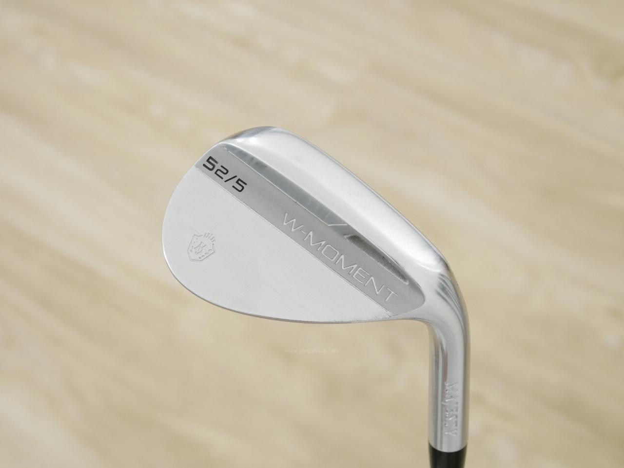 Wedge : Other : Wedge Maruman MAJESTY W-Moment Loft 52 ก้านเหล็ก NS Pro 950 NEO Flex S