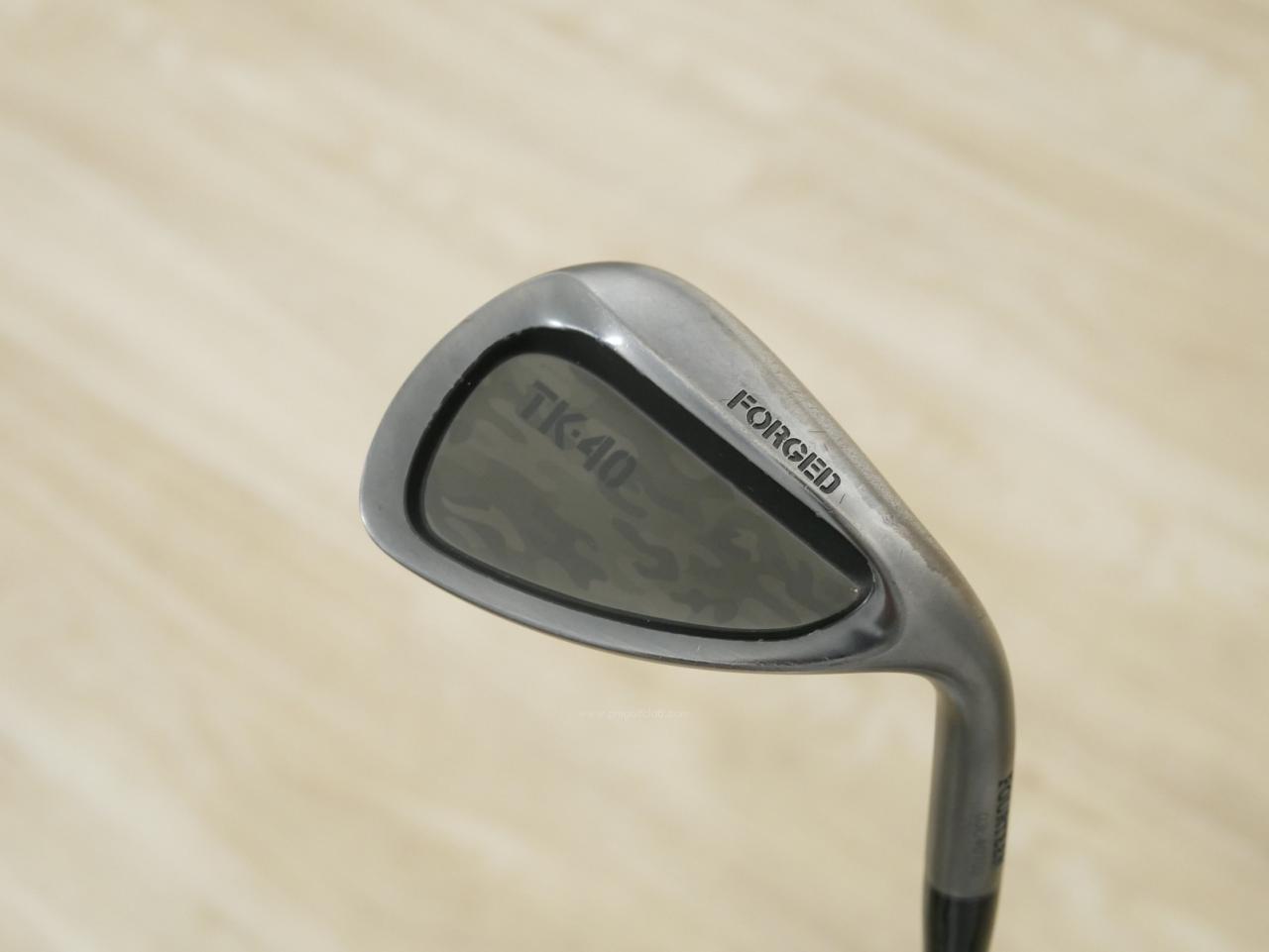 Wedge : Fourteen : Wedge Fourteen TK-40 Forged (หายาก) Loft 57 ก้านเหล็ก NS Pro TS114 Wedge