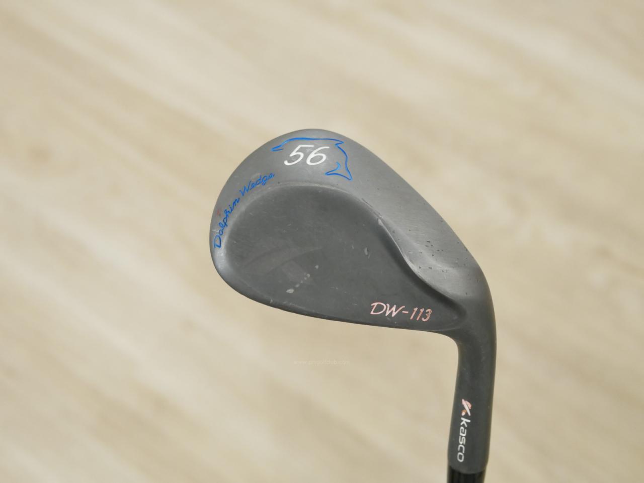 Wedge : Other : Wedge Kasco Dolphin DW-113 Loft 56 ก้านกราไฟต์ Fujikura MCI 120 Flex S