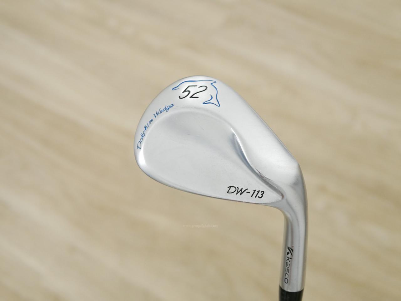 Wedge : Other : Wedge Kasco Dolphin DW-113 Loft 52 ก้านเหล็ก NS Pro 950 Flex S