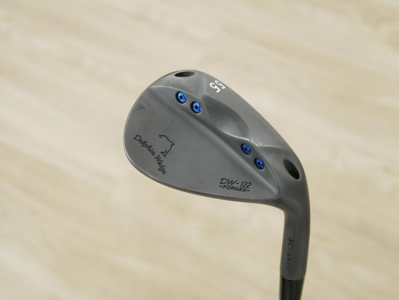 Wedge : Other : Wedge Kasco Dolphin DW-122 Forged Loft 55 ก้านเหล็ก NS Pro Modus 105 Wedge