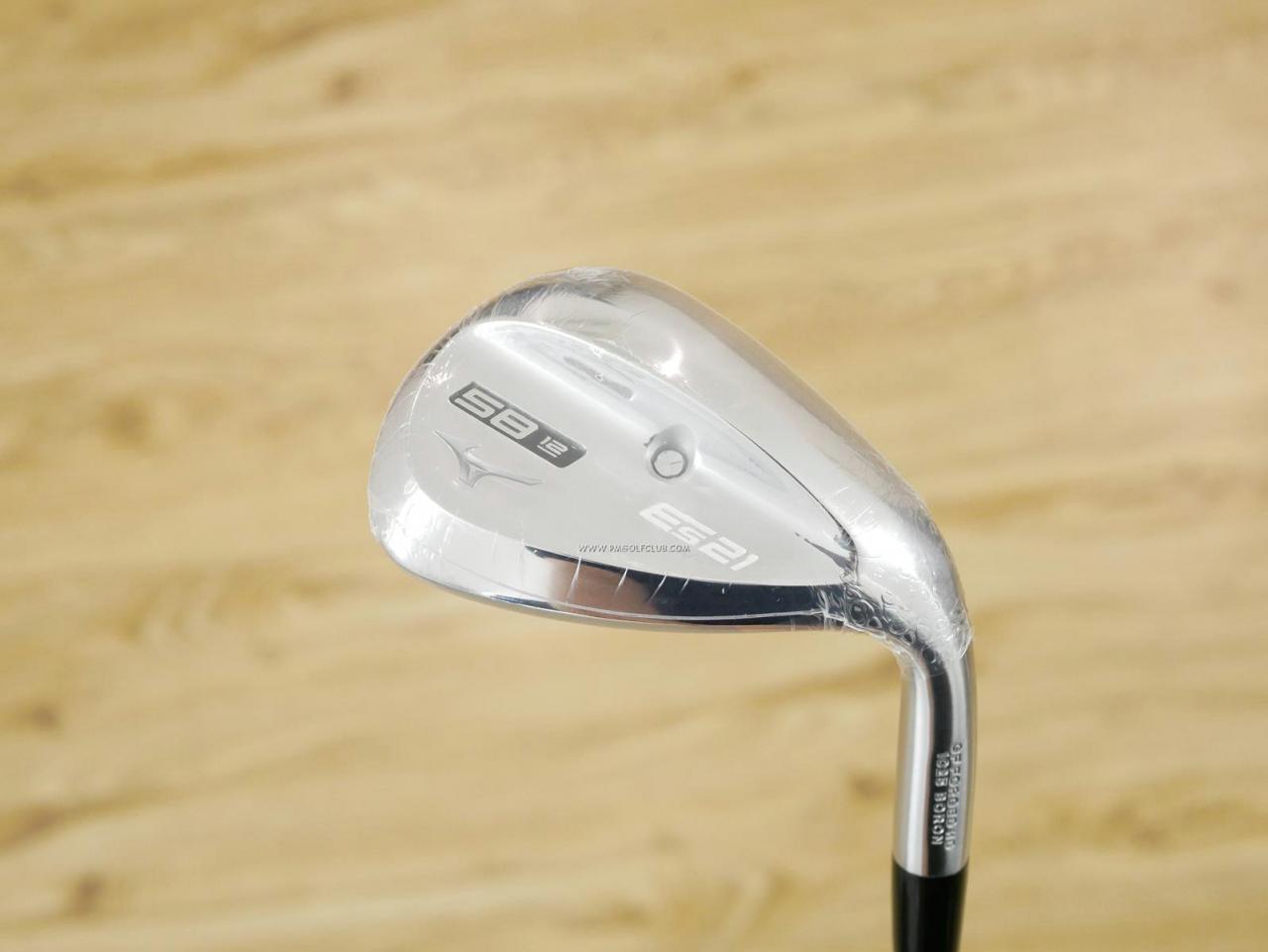 Wedge : Other : **ของใหม่ ยังไม่แกะพลาสติก** Wedge Mizuno ES21 Forged Loft 58 ก้านเหล็ก NS Pro Modus 105 Wedge